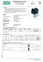 602 SERIES: PROPORTIONAL VALVES WITHOUT CONTROL ELECTRONICS